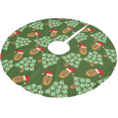 kerstFootball Kerstboom Rok (Gekanteld)