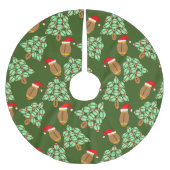 kerstFootball Kerstboom Rok (Voorkant)