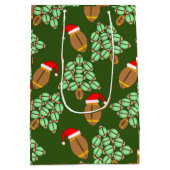 kerstFootball Medium Cadeauzakje (Achterkant)