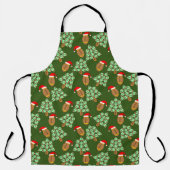 kerstFootball Schort (Voorkant)