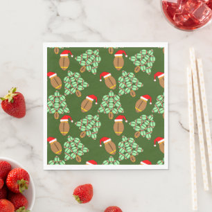 kerstFootball Servet