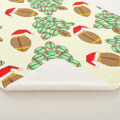 kerstFootball Sherpa Deken (3/4)