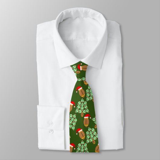 kerstFootball Stropdas (Gebonden)