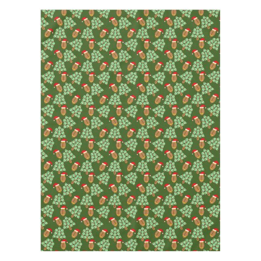 kerstFootball Tafelkleed (Voorkant)