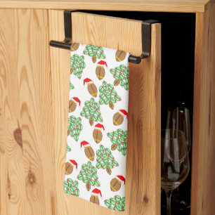 kerstFootball Theedoek