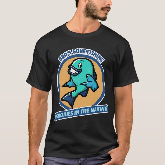 Kerstforel T-shirt (Voorkant)