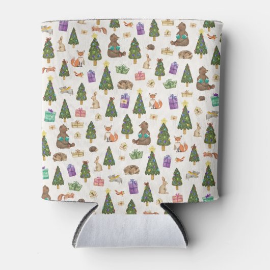 Kerstforrest Blikjeskoeler (Voorkant)