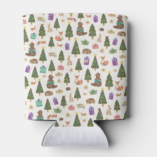 Kerstforrest Blikjeskoeler (Achterkant)