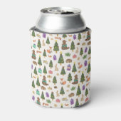 Kerstforrest Blikjeskoeler (Blikje Achterkant)