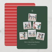 kerstfoto (Voorkant / Achterkant)