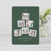 kerstfoto (Staand voorkant)