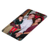 Kerstfoto 4 x 6 Happy Memories Magneet (Linkerzijde)