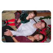 Kerstfoto 4 x 6 Happy Memories Magneet (Horizontaal)