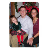 Kerstfoto 4 x 6 Happy Memories Magneet (Verticaal)