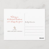 kerstfoto briefkaart (Achterkant)