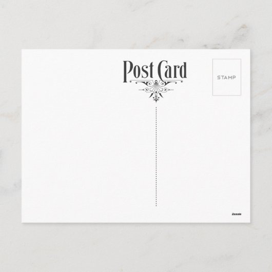 Kerstfoto Briefkaart - Vrede, Liefde en Blijdschap (Achterkant)