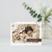 Kerstfoto Briefkaarten (Staand voorkant)