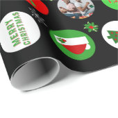 kerstfoto cadeaupapier (Rol Hoek)