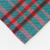 KERSTFOTO CADO - Anderson Tartan Collage Fleece Deken (Hoek)