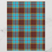 KERSTFOTO CADO - Anderson Tartan Collage Flyer (Achterkant)