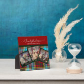 KERSTFOTO CADO - Anderson Tartan Collage Fotoplaat (Insitu)