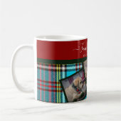 KERSTFOTO CADO - Anderson Tartan Collage Koffiemok (Links)