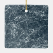 kerstfoto eten keramisch ornament (Achterkant)