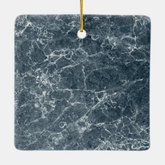 kerstfoto eten keramisch ornament (Achterkant)