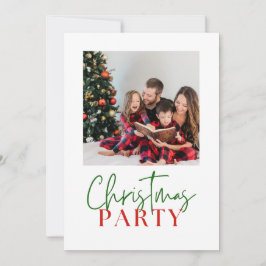 kerstfoto feestdagenkaart