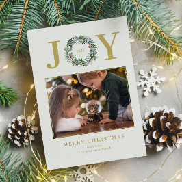 kerstfoto feestdagenkaart