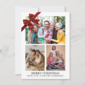 Kerstfoto Feestdagenkaart (Voorkant)