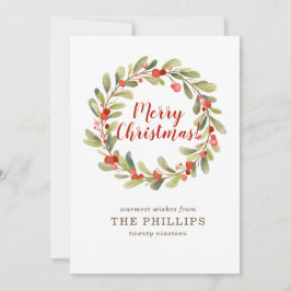 kerstfoto feestdagenkaart