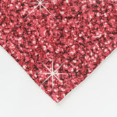 kerstfoto Fleece Blanket (Hoek)