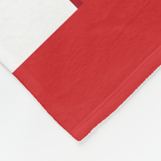 kerstfoto Fleece Blanket (Hoek)