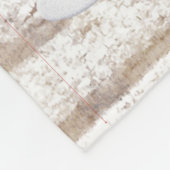 kerstfoto Fleece Blanket Deken (Hoek)