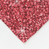 kerstfoto Fleece Blanket Deken (Hoek)