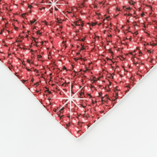 kerstfoto Fleece Blanket Deken (Hoek)