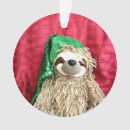 Kerstfoto gepersonaliseerd met twee foto's ornament