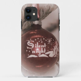 kerstfoto Holiday iPhone Case