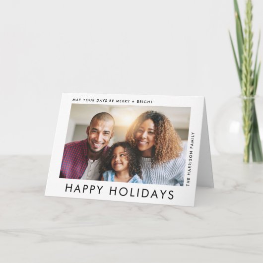  kerstfoto kaart (Voorkant)