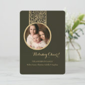 Kerstfoto kaart (Staand voorkant)