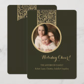 Kerstfoto kaart (Voorkant / Achterkant)