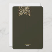 Kerstfoto kaart (Achterkant)