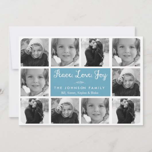 kerstfoto-Kaart | FEESTDAGEN Feestdagenkaart (Voorkant)