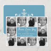 kerstfoto-Kaart | FEESTDAGEN Feestdagenkaart (Voorkant / Achterkant)