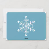 kerstfoto-Kaart | FEESTDAGEN Feestdagenkaart (Achterkant)