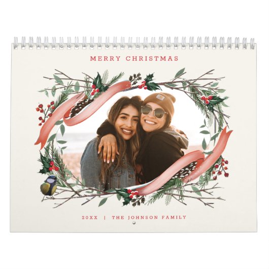 kerstfoto kalender (Hoes)