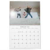 kerstfoto kalender (Feb 2027)