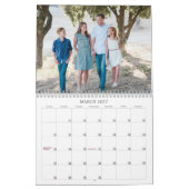 kerstfoto kalender (Mar 2027)