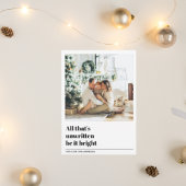 kerstfoto | Kerstcitaat | Happy Holiday